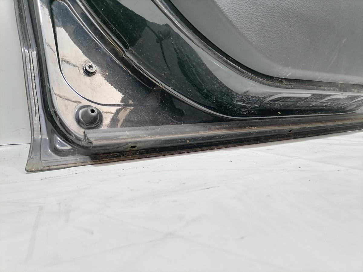 BMW X1 E84 original T&uuml;r vorn links 475 Blacksapphire Rohbau Bj.2013